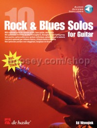 10 Rock & Blues Solos for Guitar